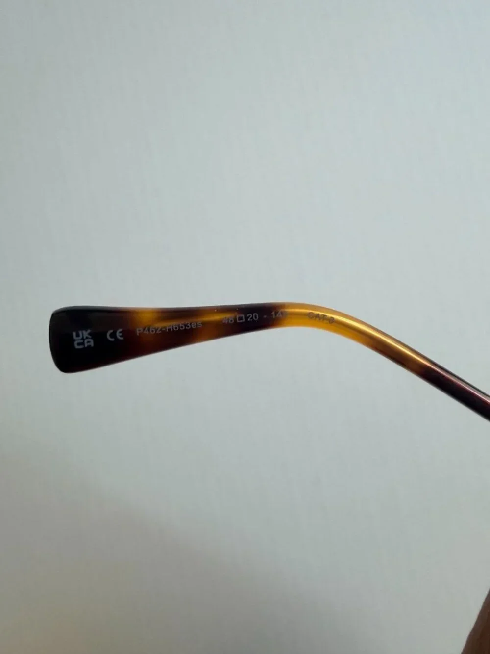 Jimmy Fairly The Elvie Sunglasses P462-H653es in Dark Tortoise